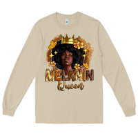 Mushroom melanin queen Long Sleeve Tee - Zillion Design Studio