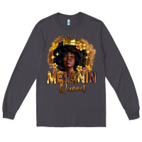 Smoke melanin queen Long Sleeve Tee - Zillion Design Studio