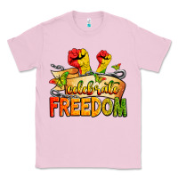 Bubblegum Pink We are black history juneteenth Classic Tee - Zillion Design Studio