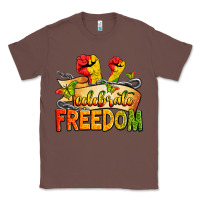 Chestnut We are black history juneteenth Classic Tee - Zillion Design Studio
