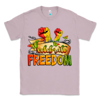 Lilac We are black history juneteenth Classic Tee - Zillion Design Studio
