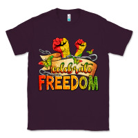 Plum We are black history juneteenth Classic Tee - Zillion Design Studio