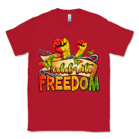 Red We are black history juneteenth Classic Tee - Zillion Design Studio
