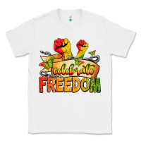 White We are black history juneteenth Classic Tee - Zillion Design Studio
