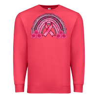 Cardinal breast cancer rainbow Premium Sweatshirt - AdoDesignShop