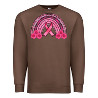 Chestnut breast cancer rainbow Premium Sweatshirt - AdoDesignShop