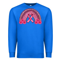 True Royal breast cancer rainbow Premium Sweatshirt - AdoDesignShop