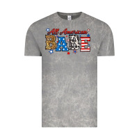 Cloud Rock all american babe Vintage Tee - RanaPortraitStore