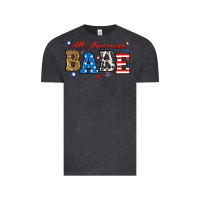 Vintage Black all american babe Vintage Tee - RanaPortraitStore