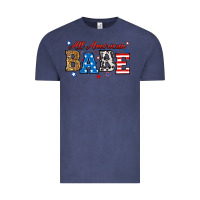 Vintage Denim all american babe Vintage Tee - RanaPortraitStore