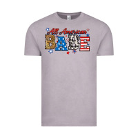 All American Babe Vintage Tee | Teevron