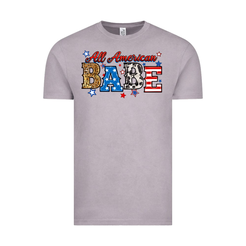 All American Babe Vintage Tee by RanaPortraitStore | Teevron