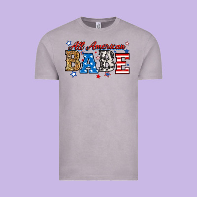 Vintage Tee all american babe