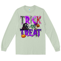 Matcha Trick or Treat Long Sleeve Tee - texasbilliewilder