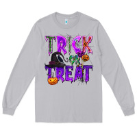 Moon Dust Trick or Treat Long Sleeve Tee - texasbilliewilder