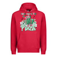 Cardinal too cute to pinch Premium Hoodie - MaliasSmallBusiness