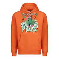 Carrot too cute to pinch Premium Hoodie - MaliasSmallBusiness