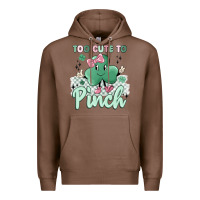 Too Cute To Pinch Premium Hoodie | Teevron