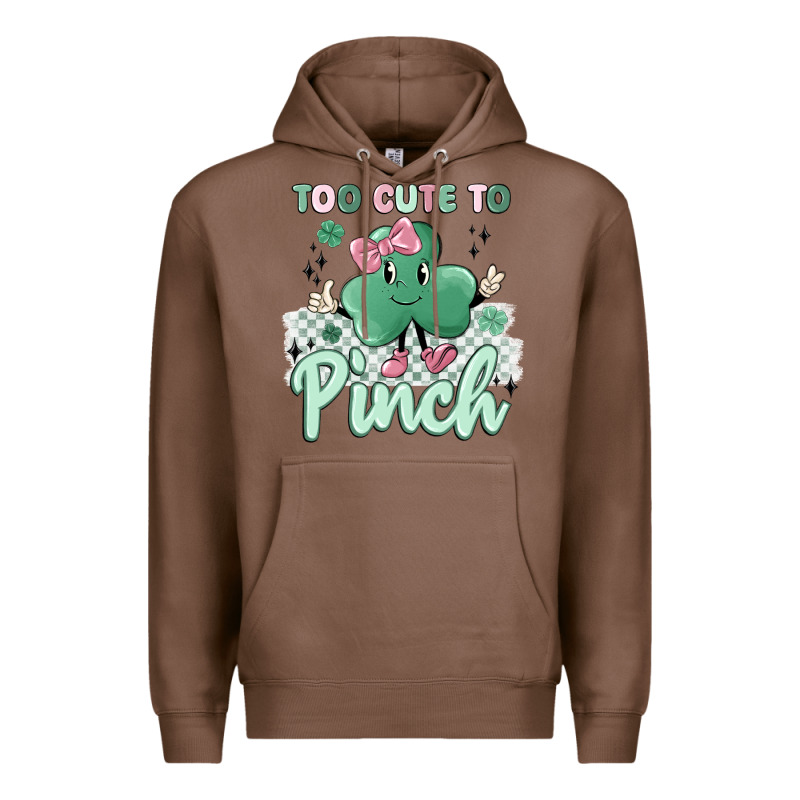 Too Cute To Pinch Premium Hoodie by MaliasSmallBusiness | Teevron