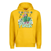 Lemon too cute to pinch Premium Hoodie - MaliasSmallBusiness