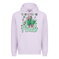 Lilac too cute to pinch Premium Hoodie - MaliasSmallBusiness