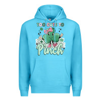 Ocean Blue too cute to pinch Premium Hoodie - MaliasSmallBusiness