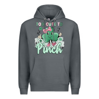 Rock too cute to pinch Premium Hoodie - MaliasSmallBusiness