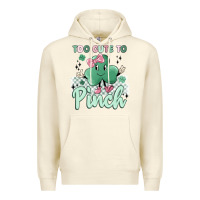 Sandshell too cute to pinch Premium Hoodie - MaliasSmallBusiness