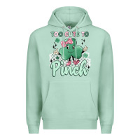 Seafoam too cute to pinch Premium Hoodie - MaliasSmallBusiness