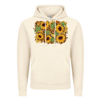 Vintage Artic cactus leopard sunflower glitter background Vintage Hoodie - AdoDesignShop