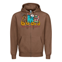 Chestnut cma certified medical assistant Zipper Hoodie - FaDigitalArtStudio