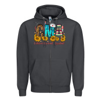 Smoke cma certified medical assistant Zipper Hoodie - FaDigitalArtStudio