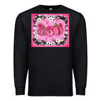 Black breast cancer pumpkins Premium Sweatshirt - AdoDesignShop