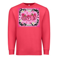 Cardinal breast cancer pumpkins Premium Sweatshirt - AdoDesignShop