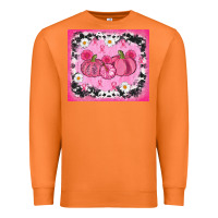 Carrot breast cancer pumpkins Premium Sweatshirt - AdoDesignShop