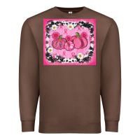 Chestnut breast cancer pumpkins Premium Sweatshirt - AdoDesignShop