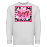 Dove Grey breast cancer pumpkins Premium Sweatshirt - AdoDesignShop
