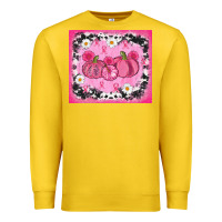 Lemon breast cancer pumpkins Premium Sweatshirt - AdoDesignShop