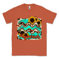 Copper aquarius turquoise cowhide Classic Tee - RanaPortraitStore