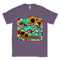 Lavender aquarius turquoise cowhide Classic Tee - RanaPortraitStore