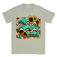 Matcha aquarius turquoise cowhide Classic Tee - RanaPortraitStore