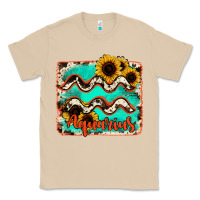 Mushroom aquarius turquoise cowhide Classic Tee - RanaPortraitStore