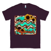 Plum aquarius turquoise cowhide Classic Tee - RanaPortraitStore