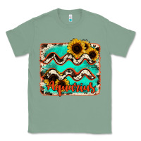 Sage aquarius turquoise cowhide Classic Tee - RanaPortraitStore