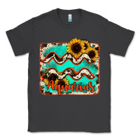 Smoke aquarius turquoise cowhide Classic Tee - RanaPortraitStore