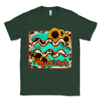 Sports Green aquarius turquoise cowhide Classic Tee - RanaPortraitStore