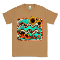 Toasted Coconut aquarius turquoise cowhide Classic Tee - RanaPortraitStore