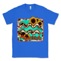 True Royal aquarius turquoise cowhide Classic Tee - RanaPortraitStore