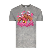 Cloud Rock galentines afro girl sneakers Vintage Tee - RanaPortraitStore