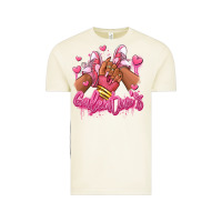 Galentines Afro Girl Sneakers Vintage Tee | Teevron